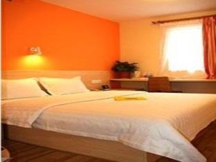 7 Days Inn Tanggu Hebei Road Tiencsin Kültér fotó